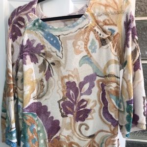 Light weight sweater- Chico’s size 3